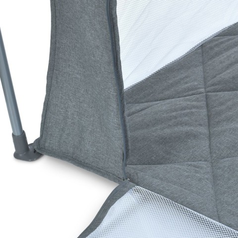 Дитячий манеж SWIFT 4 ME 1196 Dark Gray, до 15 кг