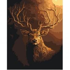 Картина за номерами "Сохатий" ©arttem_illustration 11707-AC 40х50 см