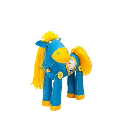 Дитячий набір для творчості "Коник" MI-002 шиття м'якої іграшки