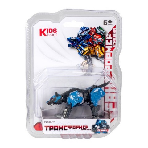 Дитяча іграшка транформер "Вовк" E2001-02