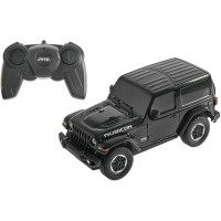 Машинка на радіокеруванні "JEEP Wrangler JL" Rastar 79500 чорний, 1:24