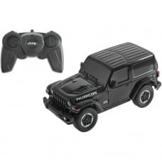 Машинка на радіокеруванні "JEEP Wrangler JL" Rastar 79500 чорний, 1:24 Машинка на радіокеруванні "JEEP Wrangler JL" Rastar 79500 чорний, 1:24