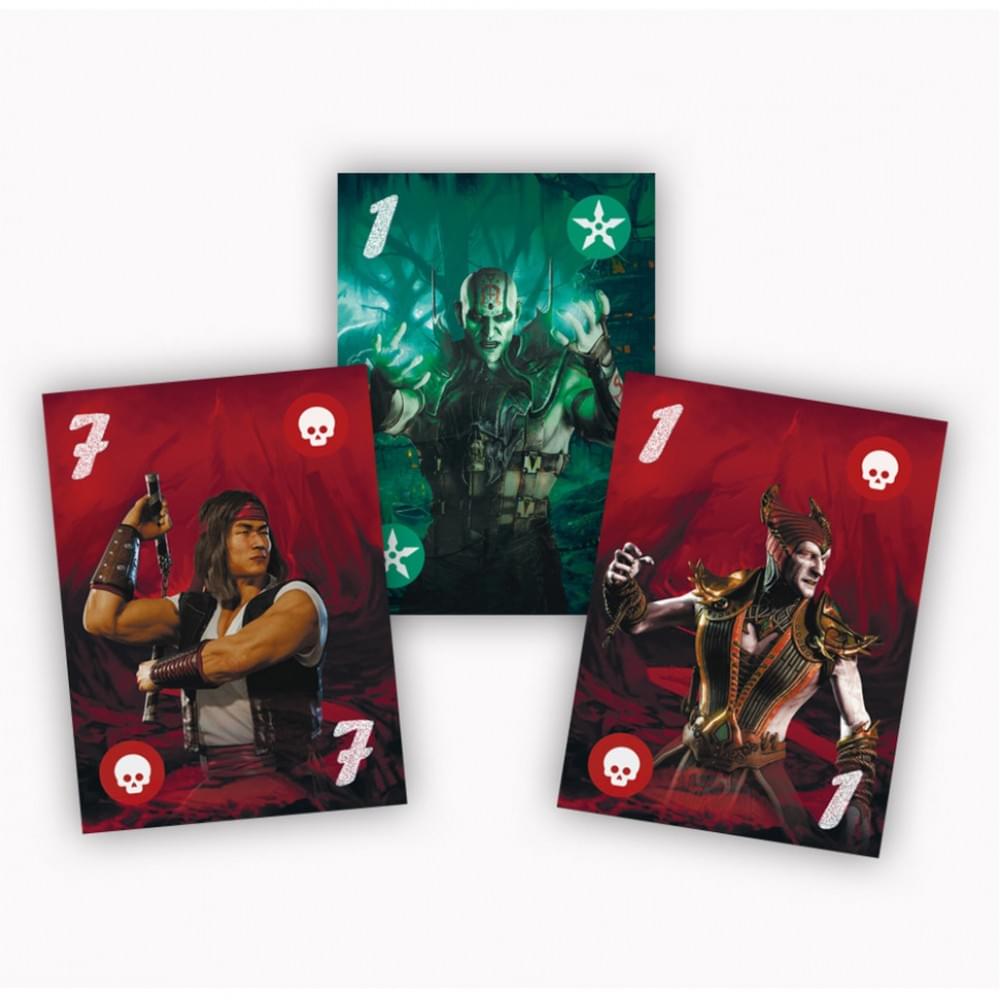 Настільна гра "Mortal Kombat UNO" PLR-0022 українською мовою