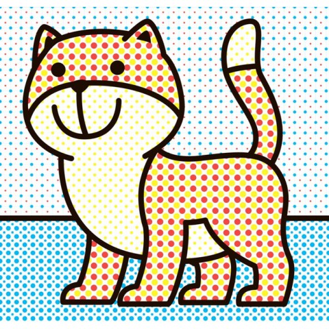 Дитяча водяна розмальовка 1 "Тер'єр" 403273, Серія: Розвивайка