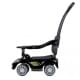 Дитяча каталка-толокар M 5728L-2 чорний, з батьківською ручкою