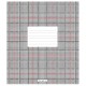 Зошит учнівський "Houndstooth print" 024-3387K-3 в клітинку, 24 аркуша