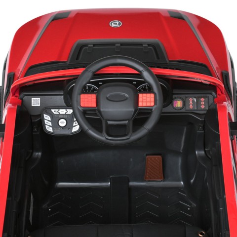 Дитячий електромобіль Джип M 5833EBLR-3 до 25 кг