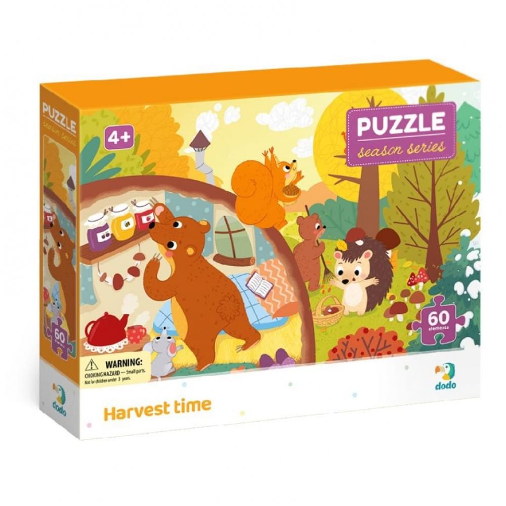 Пазл Прибирання в лісі DoDo 300413 (60 ел.)