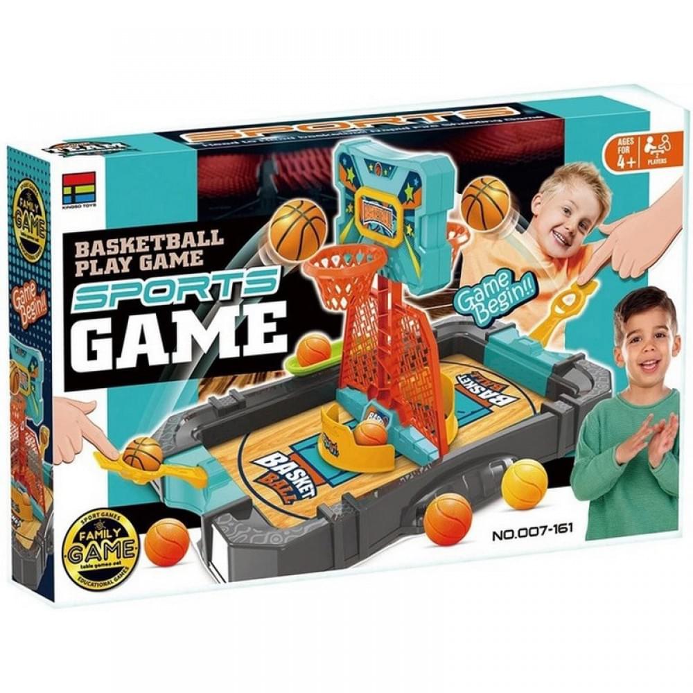 Настільна гра "Баскетбол" 007-161 ігровий майданчик, м'ячі