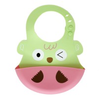 Дитячий слинявчик "Овечка" MGZ-0603-5 силіконовий
