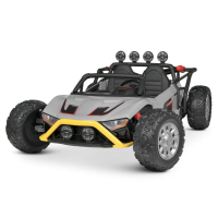 Дитячий електромобіль Джип Bambi Racer JS3168EBLR-11 (24V) Сірий
