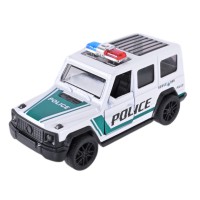 Машинка інерційна Police AP4388-2 масштаб 1:43
