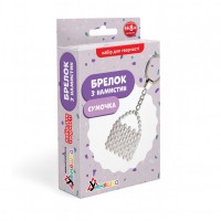 Набір для творчості Брелок з намистин "Сумочка" ВН-002, 4х4 см