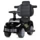 Дитяча каталка-толокар M 5728L-2 чорний, з батьківською ручкою