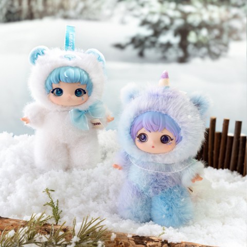 Колекційна м'яка іграшка з кільцем "Паті звіряток" Pop Top 17Zl-0601 серії "Ziyuli"