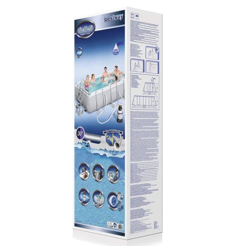 Басейн каркасний Bestway 56442K (404-201-100 см), 6478 л