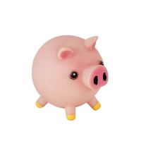 Дитяча іграшка для купання "Бризкаючі тваринки Свинка" 8750_свинка