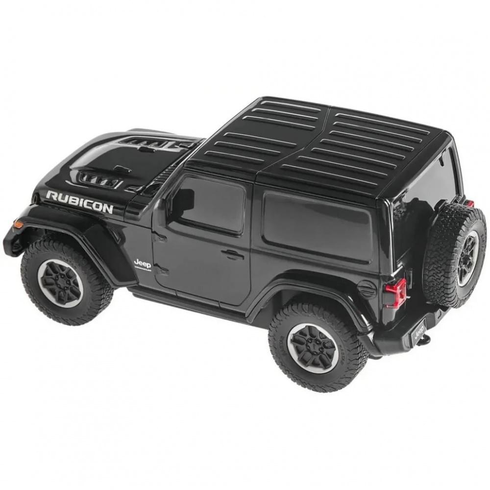 Машинка на радіокеруванні "JEEP Wrangler JL" Rastar 79500 чорний, 1:24