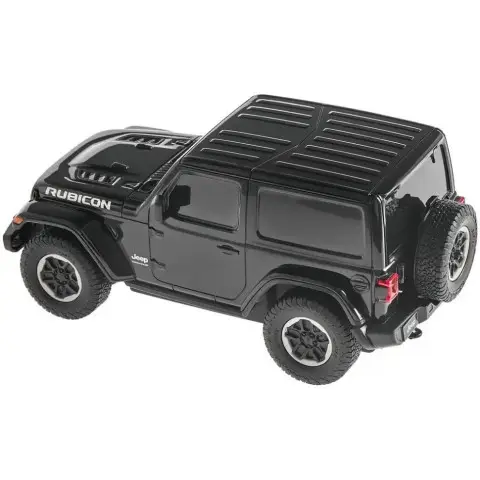 Машинка на радіокеруванні "JEEP Wrangler JL" Rastar 79500 чорний, 1:24