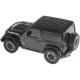 Машинка на радіокеруванні "JEEP Wrangler JL" Rastar 79500 чорний, 1:24