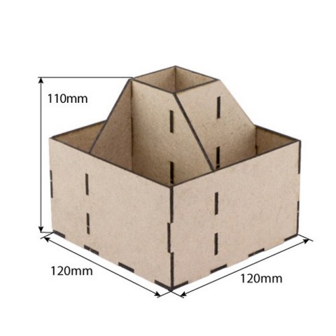 Заготовка для декорування "Органайзер для художніх та письмових приладдя" FDPO-033