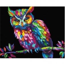 Картина за номерами "Кольорова мудрість" Brushme BSB0016, 40х50 см