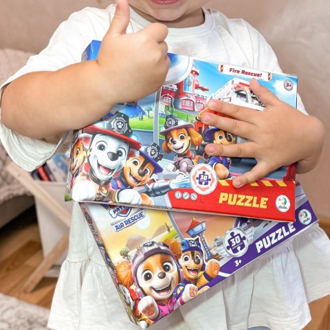 Дитячий пазл "Paw Patrol Fire Rescue" 200641, 30 елементів