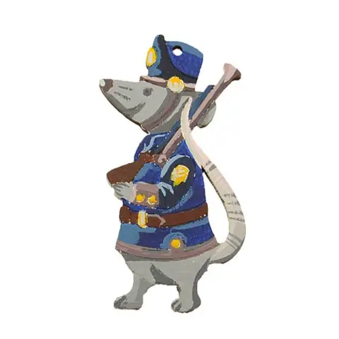 Набір для творчості новорічний Розпис акриловими фарбами "Лускунчик" Умняшка НГ-002/5