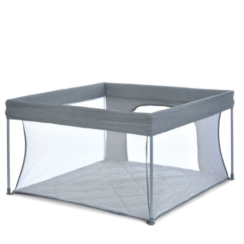 Дитячий манеж SWIFT 4 ME 1196 Dark Gray, до 15 кг