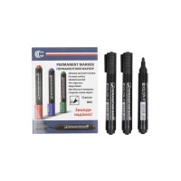 Маркер чорний COLOR-IT 8004(Black) Diamont "C"