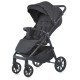 Дитяча прогулянкова коляска MALTA ME 1182 Black Onyx