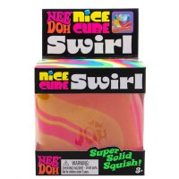 Дитяча іграшка антистрес "Космічний кубик" NeeDoh SWNCBND(Orange)