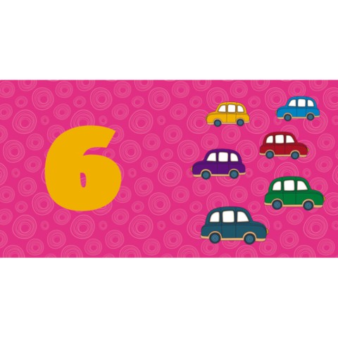 Розвиваючі пазли-половинки "Рахуємо предмети" 975002 з'єднуємо цифри