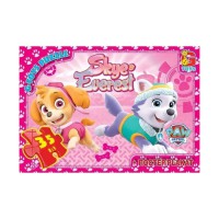 Пазли дитячі "Щенячий патруль" PW0844, 35 елементів