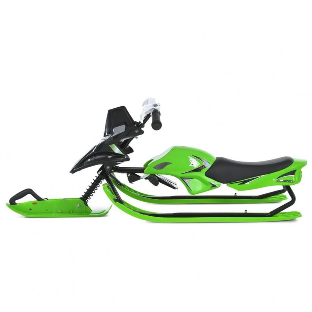 Дитячі зимові санки "Снігокат" MS 4636-1 до 30 кг