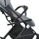 Дитяча прогулянкова коляска FLASH M 5727-1 Silver Gray