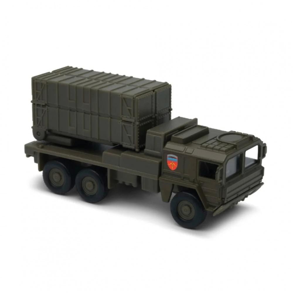 Моделька «Реактивна Система Залпового Вогню» «96 ЗРБр» TechnoDrive 250330W2 серії «Шеврони Героїв»