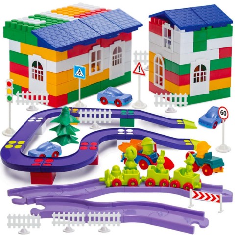 Дитячий конструктор "Лідер" №9 1937 450 деталей