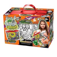 Комплект для творчості "My Color Case" COC-01-01-05U УКР Сови на гілці