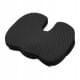 Ортопедична подушка для сидіння 4FIZJO 4FJ0613, 35x45x7 см, Black