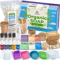 Набір для виготовлення мила ручної роботи Органічний SBM-001