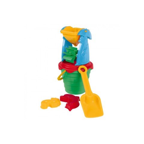 Дитячий набір для гри з піском "Млинок 4" 1370TXK