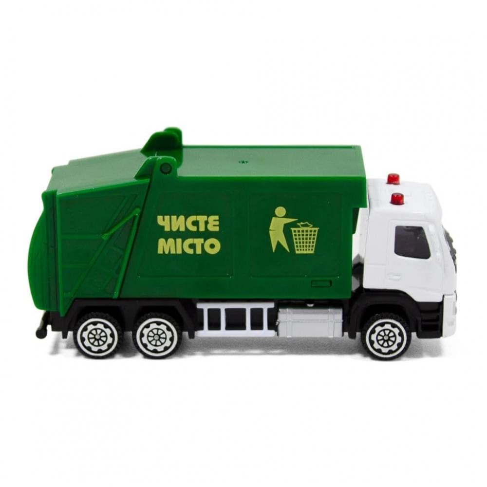 Автомодель «VOLVO» МУСОРОВОЗ TechnoDrive 250300