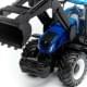 Дитяча іграшка Трактор "New Holland T7.315" Bburago 18-31632 з фронтальним навантажувачем