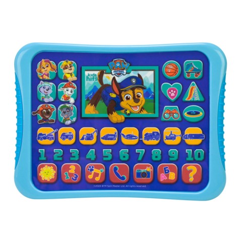 Дитячий розвиваючий планшет "Перші знання Paw Patrol" KH01/013L