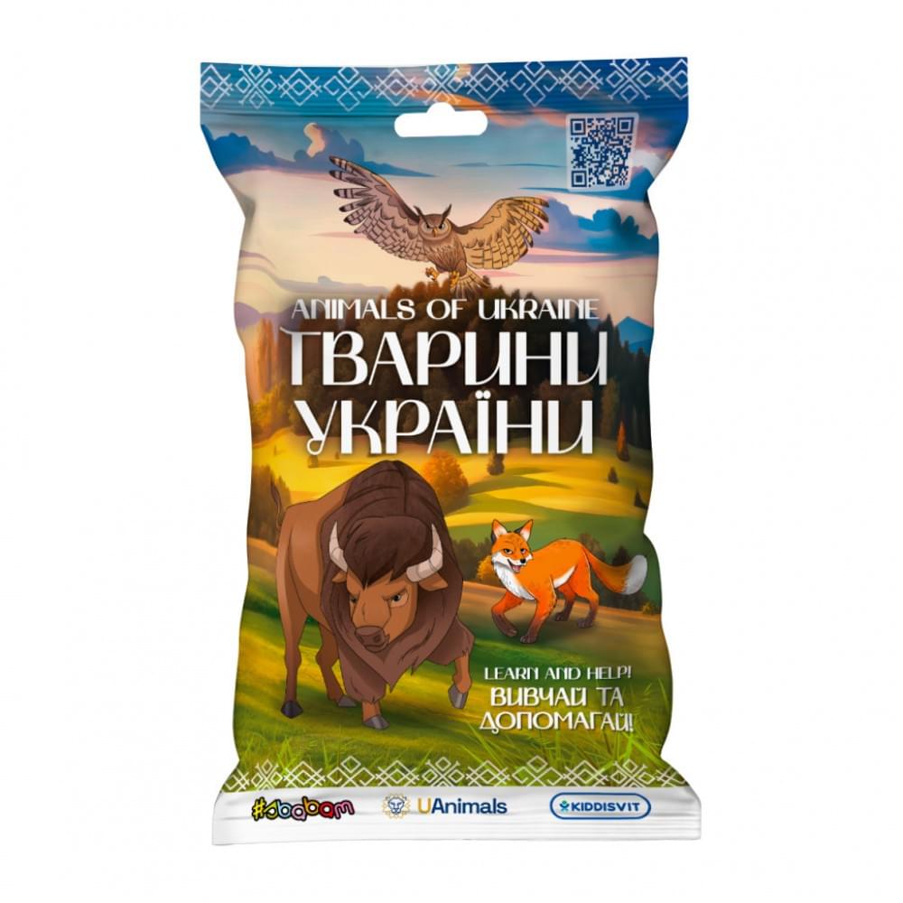 Стретч-іграшка у вигляді тварини Тварини України #sbabam 1/CN25 Іграшка-сюрприз