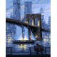 Картина за номерами. Art Craft "Мрії великого міста" 40 * 50 см 11201-AC