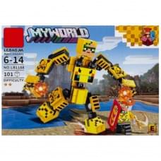 Дитячий конструктор "Minecraft" LB1188-E 101 деталь