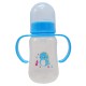 Пляшечка для годування "Діно" MGZ-0204-1(Blue) 150 мл