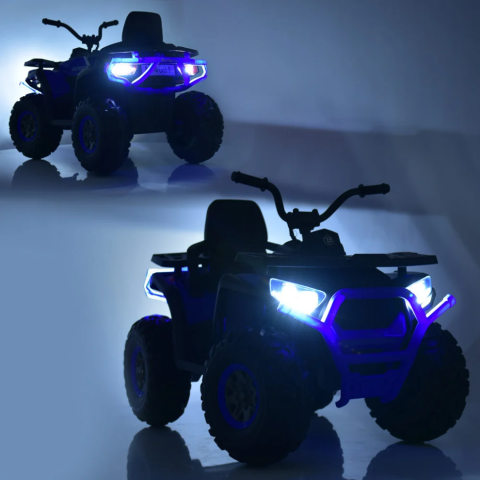 Дитячий електромобіль Квадроцикл Bambi Racer M 4081EBLR-1-5 до 50 кг